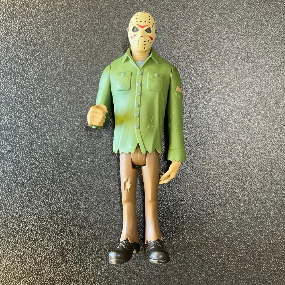 NECA Toony Terrors Jason Voorhees Figure 2019 Friday The 13th 6.5” Loose